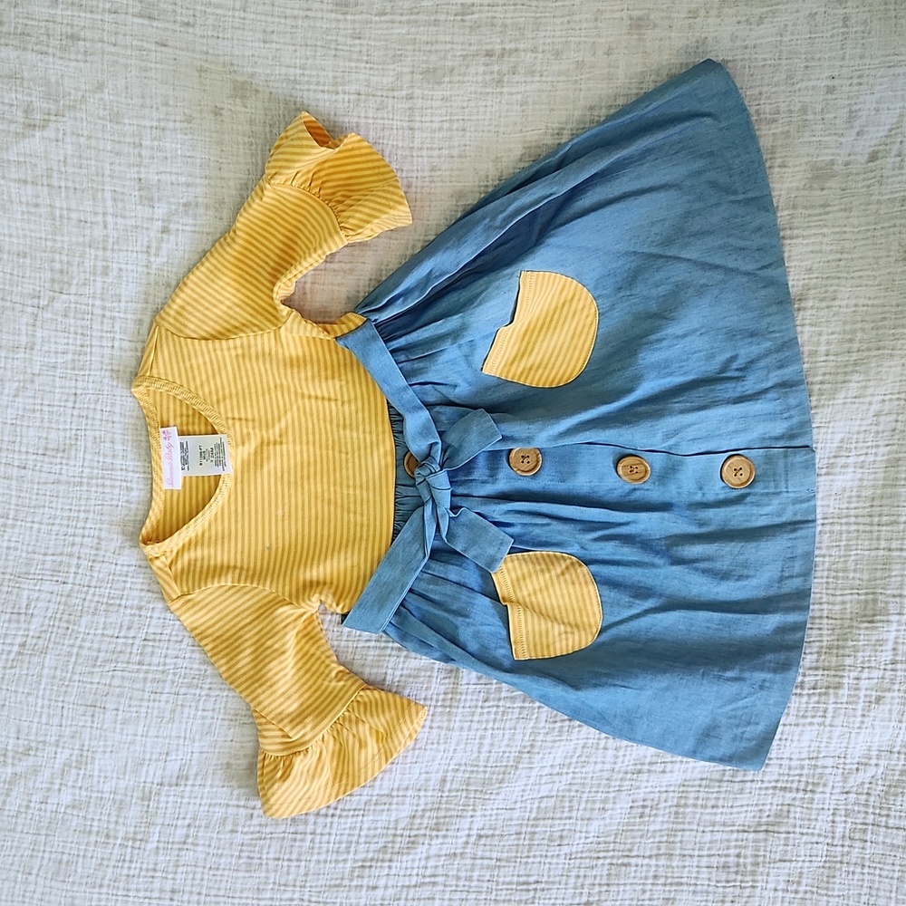 Bonnie Baby dress, gently used